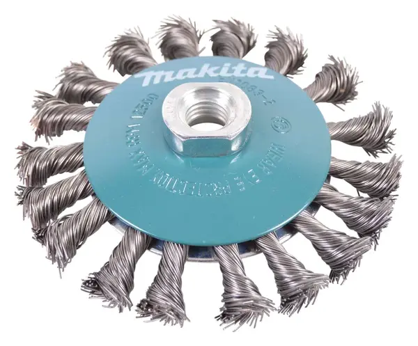 Makita Příslušenství - Brusný kartáč, průměr 115 mm D-39883