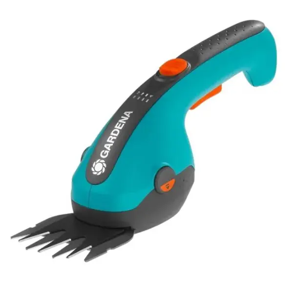 Gardena - 3,6V AKU nůžky na trávu ClassicCut Li, integrovaná baterie, nabíječka 9884-20