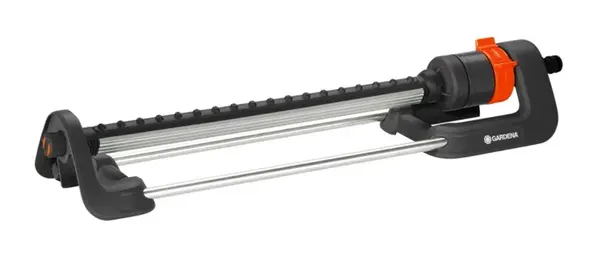 Gardena - Zavlažovač Aqua L, výkyvný, dosah 8-18 m 18704-20