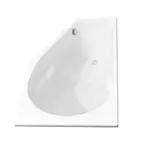 RIHO Yukon - Asymetrická vaňa 160x90 cm, ľavá, biela B009001005