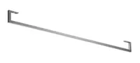Duravit Príslušenstvo - Držiak uteráka, dĺžka 121 cm, chróm 0030341000