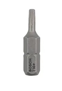 Bosch Příslušenství - Bit T10, délka 25 mm 2607002494