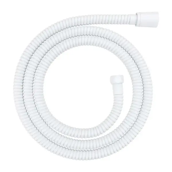 OMNIRES - Sprchová hadice, 150 cm, matná bílá 029WM