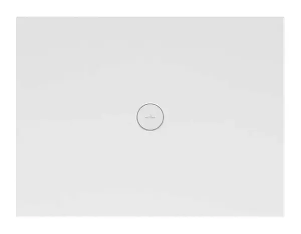 Villeroy & Boch Subway Infinity - Sprchová vanička, 90x120 cm, Anti-slip, alpská biela 6230N401