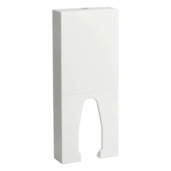 Laufen Kartell - Stojaca splachovacia nádrž Universal, prívod vľavo dole, matná biela H8296637579831