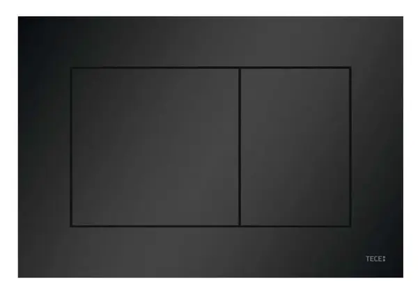 Tece TECEnow - Ovládání splachování, matná černá 9240407