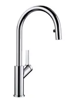 Blanco Carena S - Dřezová baterie s výsuvnou koncovkou, chrom 520767