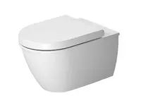 Duravit Darling New - Závesné WC, Rimless, alpská biela 2557090000