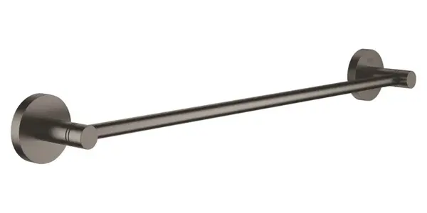 Grohe Essentials - Držiak na osušky, kefovaný tmavý grafit 40688AL1