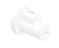 Hansgrohe Rohové ventily - Krytka, matná biela 13950700