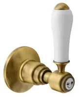 Sapho Reitano Rubinetteria Antea - Ventil pod omietku na 2 spotrebiče, bronz DEVIN106