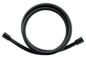 Novaservis Hadice - Sprchová hadice, 150 cm, černá NOVAFLEX/150,5