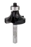 Bosch Příslušenství - Frézovací bit na dřevo, zaoblovací, 25,4x54 mm 2608628457