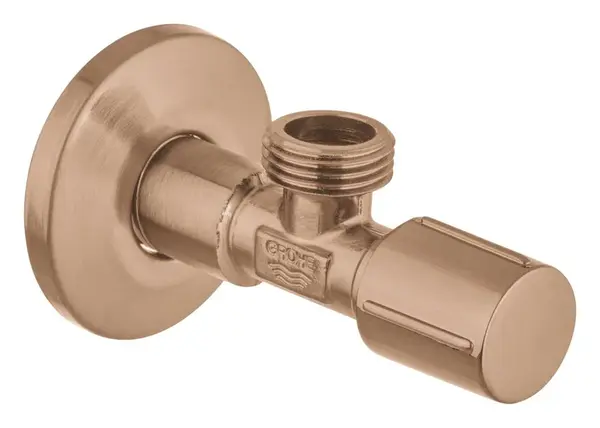 Grohe Universal - Rohový ventil, kefovaný Warm Sunset 22041DL1