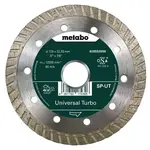 Metabo Príslušenstvo - Diamantový rezný kotúč na tvrdé materiály 125x22,23 mm 628552000