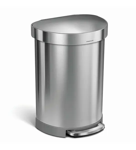 Simplehuman Koše - Odpadkový koš 60 l, nerez CW2029