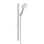 Hansgrohe Raindance Select S - Sprchová súprava 120, 3 prúdy, sprchová tyč 90 cm, biela/chróm 27648400