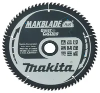 Makita Príslušenstvo - Pílový kotúč na drevo 260x30 mm, 80 zubov B-32605