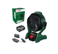 Bosch Príslušenstvo - 18V AKU ventilátor, priemer 225 mm, 1x aku 2,0 Ah Li-Ion, nabíjačka 06039E1001