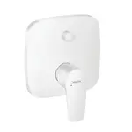 Hansgrohe Talis E - Vanová baterie pod omítku, matná bílá 71474700