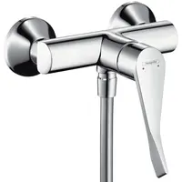 Hansgrohe Focus E2 - Páková sprchová batéria s predĺženou rukoväťou, chróm 31916000