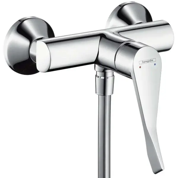 Hansgrohe Focus E2 - Páková sprchová batéria s predĺženou rukoväťou, chróm 31916000