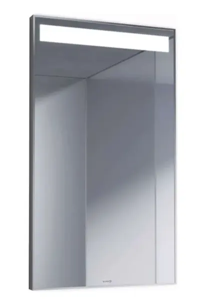 Kludi Luma - Zrcadlo s LED osvětlením a vyhříváním, 40x68 cm, dotykový senzor 17SP0400