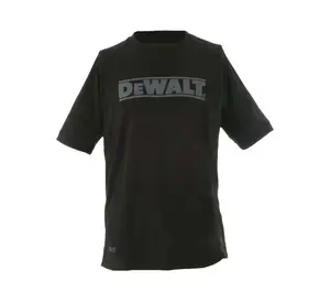 DeWALT - Pánské tričko Oxide, velikost XL, černá 48890/XL