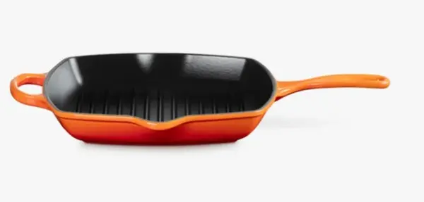 Le Creuset - Grilovací pánev, 26x26 cm, volcanique 20183260900422