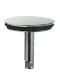 Sapho Silfra Náhradné diely - Náhradná mosadzná zátka k vaňovým súpravám, 42 mm, chróm RI00551