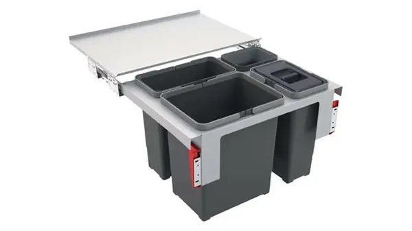 Franke Sortery - Vstavaný odpadkový kôš Garbo 60-3 121.0200.680