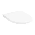 Hansgrohe EluPura Original S - WC doska, SoftClose, biela 60148450