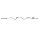 Vzpěračská tyč inSPORTline Combinatore 123cm/30mm s objímkami