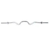 Vzpěračská tyč inSPORTline Combinatore 123cm/30mm s objímkami