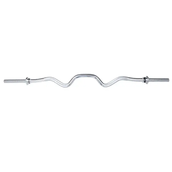Vzpěračská tyč inSPORTline Combinatore 123cm/30mm s objímkami