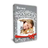 Akinu WINTER MASÍČKA Adventní kalendář pamlsek pro kočky 120 g