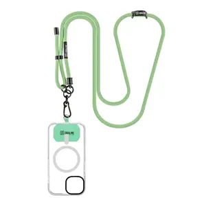 Popruh OBAL:ME NeckTag na telefon, mint green