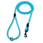 PafDog Klasické vodítko s poutkem na ruku, 8mm, světle tyrkysové PAF-906