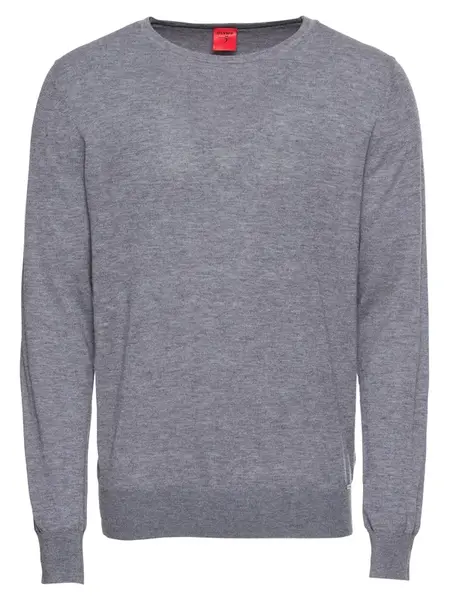 OLYMP Sveter  sivá melírovaná