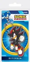 Sonic gumová klíčenka – Shadow