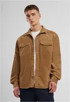 Corduroy Classic Long Sleeve Camel Shirt