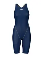 ARENA Športové jednodielne plavky 'POWERSKIN ST NEXT OB'  modrá / svetlosivá