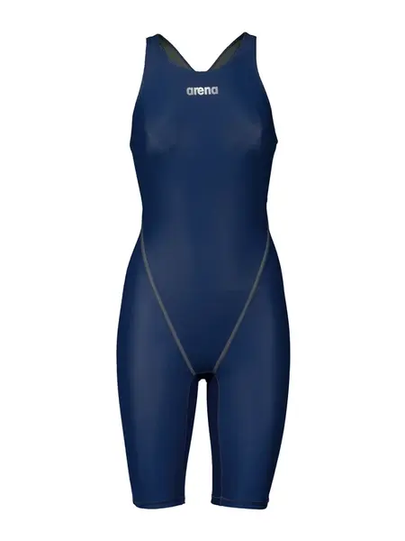 ARENA Športové jednodielne plavky 'POWERSKIN ST NEXT OB'  modrá / svetlosivá