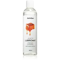 Satisfyer Juicy Lubricant lubrikačný gél s príchuťou Creamy Caramel 300 ml
