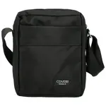 Pánská crossbody taška černá - Coveri Remig