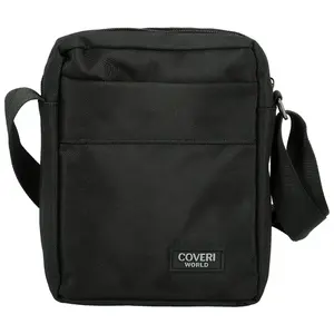Pánská crossbody taška černá - Coveri Remig