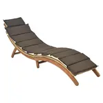 Gardenson ZAHRADNÍ LEHÁTKO dřevo, kov, plast