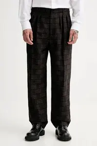 Vlněné kalhoty Kenzo