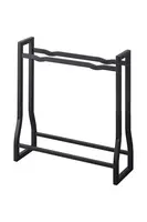 Stojan na činky Yamazaki černá barva