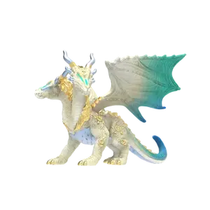 Mýtický drak - Sněhový